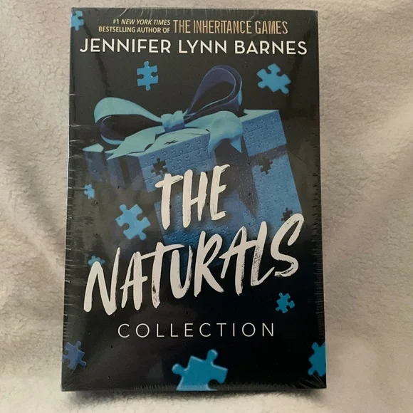 The Naturals Series by Jennifer Lynn Barnes - Picture 1 of 4